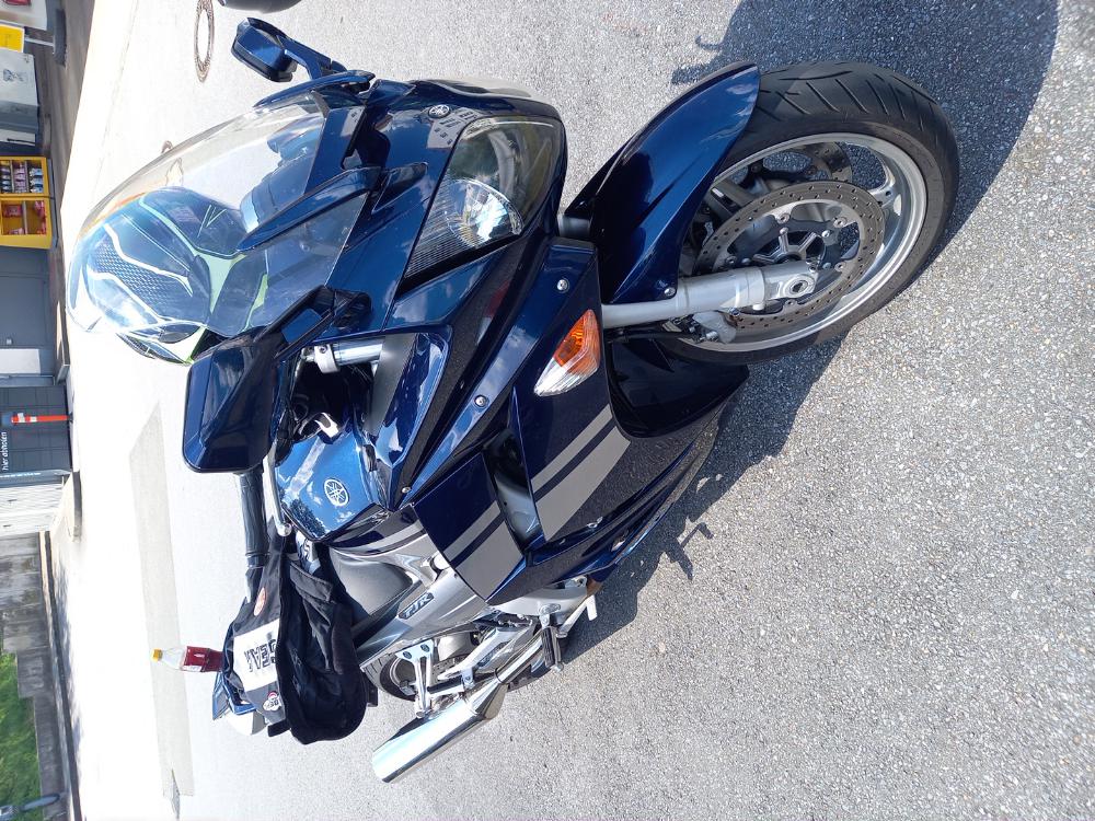 Motorrad verkaufen Yamaha Fjr1300a  Ankauf